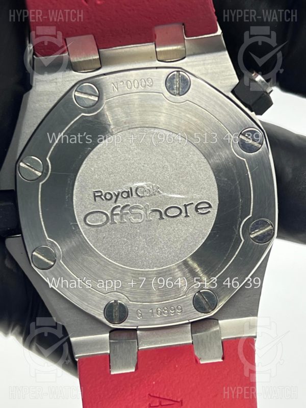 Фото 19 - Audemars Piguet Royal Oak Offshore Diver 42mm 15703ST.OO.A002CA.01 Red