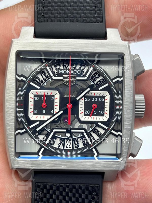 Фото 2 - TAG Heuer Monaco 39mm Art 7380