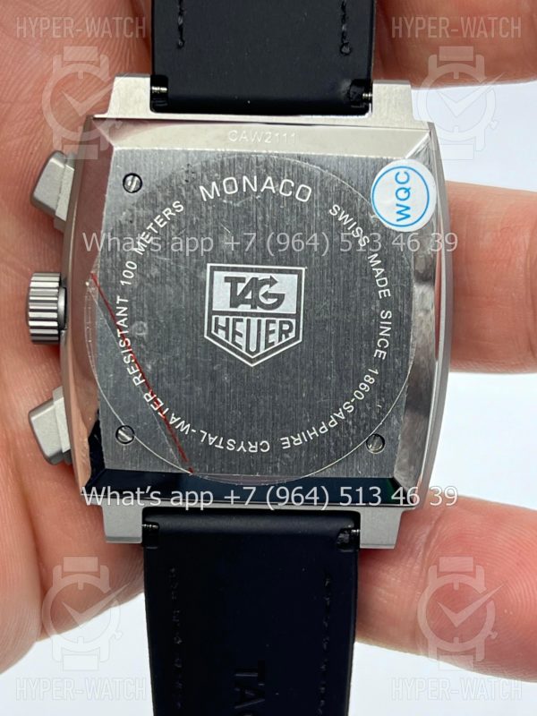 Фото 3 - TAG Heuer Monaco 39mm Art 7380