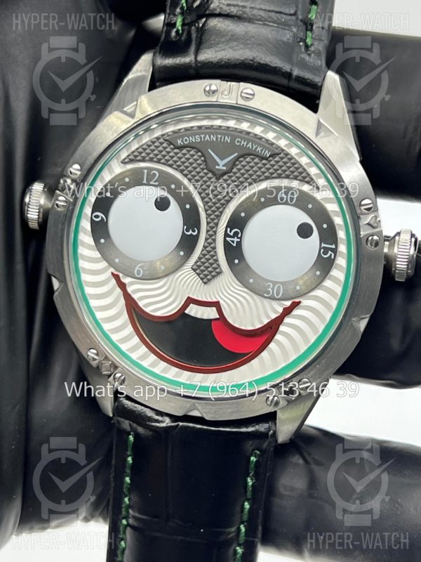 Фото 3 - Konstantin Chaykin 42mm Joker Art 7381