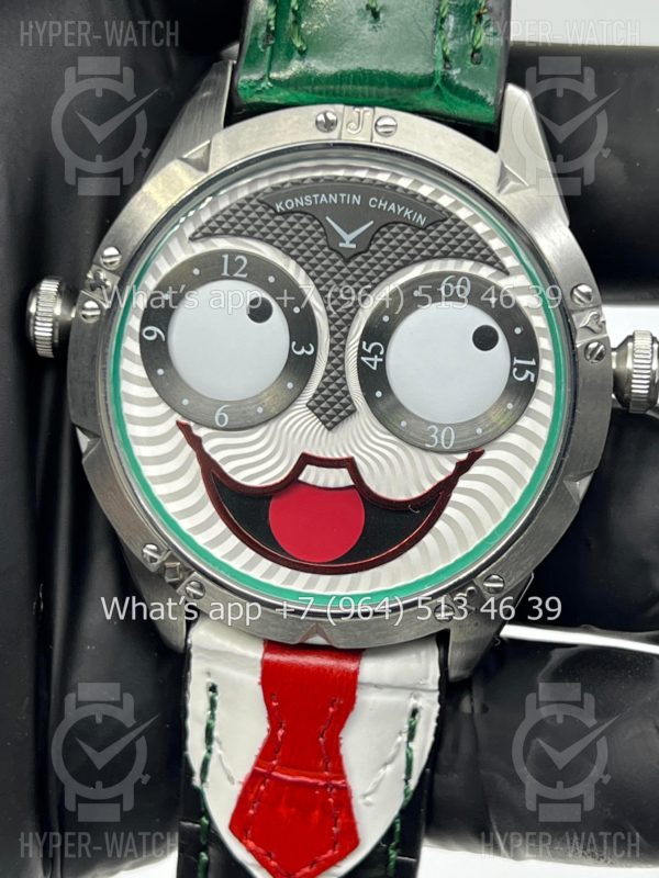 Фото 4 - Konstantin Chaykin 42mm Joker Art 7382