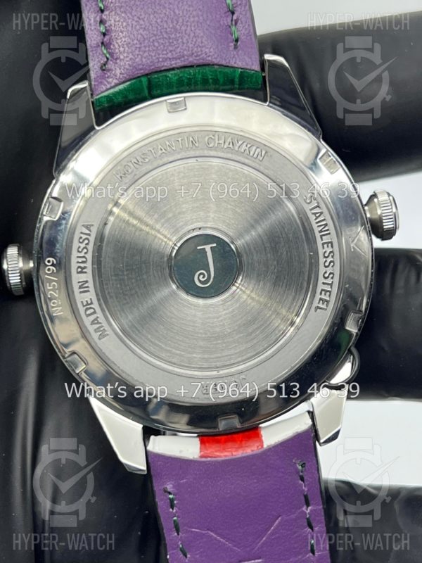 Фото 14 - Konstantin Chaykin 42mm Joker Art 7382