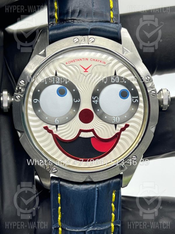 Фото 3 - Konstantin Chaykin 42mm Clown Art 7383