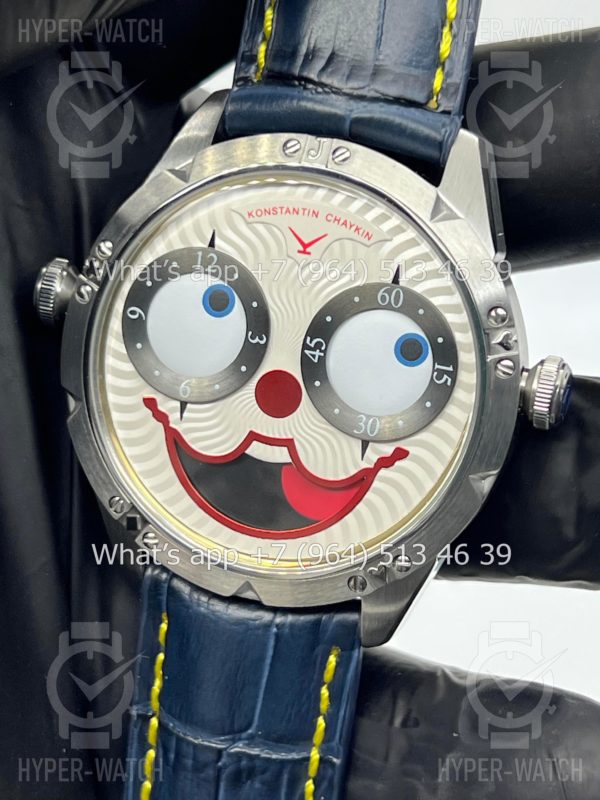 Фото 6 - Konstantin Chaykin 42mm Clown Art 7383