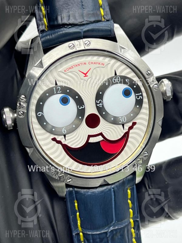 Фото 7 - Konstantin Chaykin 42mm Clown Art 7383