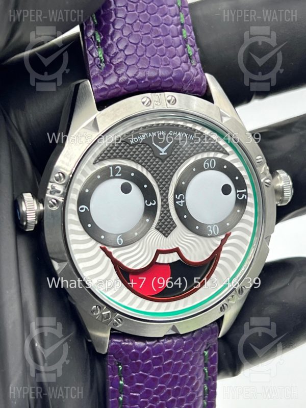 Фото 6 - Konstantin Chaykin 42mm Joker Art 7384