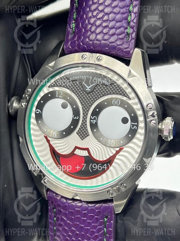 Фото 7 - Konstantin Chaykin 42mm Joker Art 7384