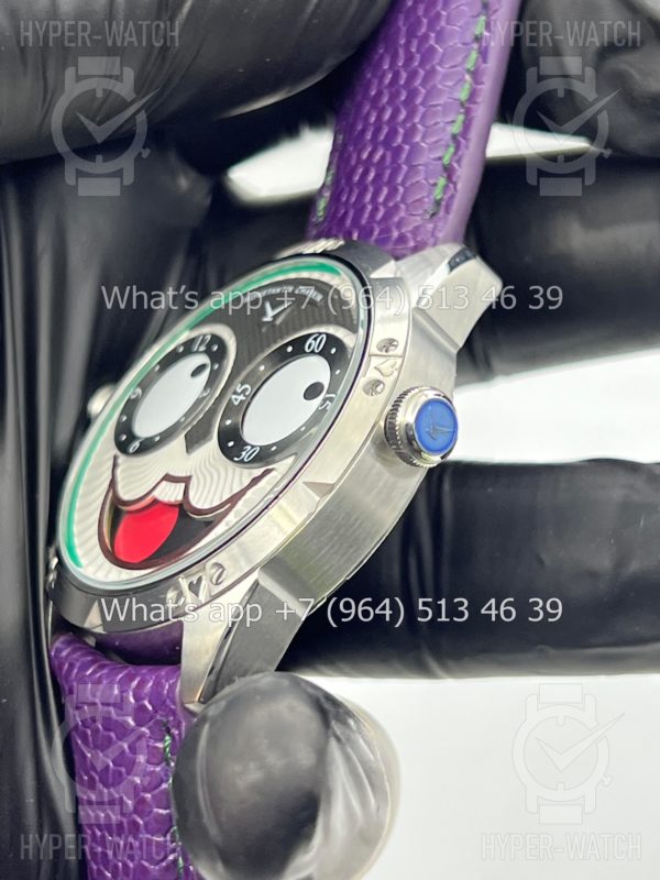 Фото 8 - Konstantin Chaykin 42mm Joker Art 7384