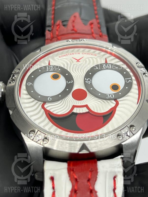 Фото 5 - Konstantin Chaykin 42mm Clown Art 7386