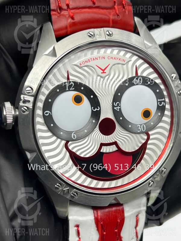 Фото 6 - Konstantin Chaykin 42mm Clown Art 7386