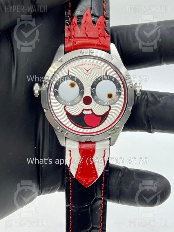 Фото 10 - Konstantin Chaykin 42mm Clown Art 7386