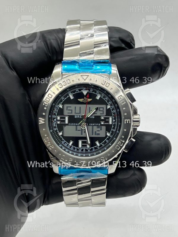 Фото 10 - Breitling Airwolf 44mm Art 7389