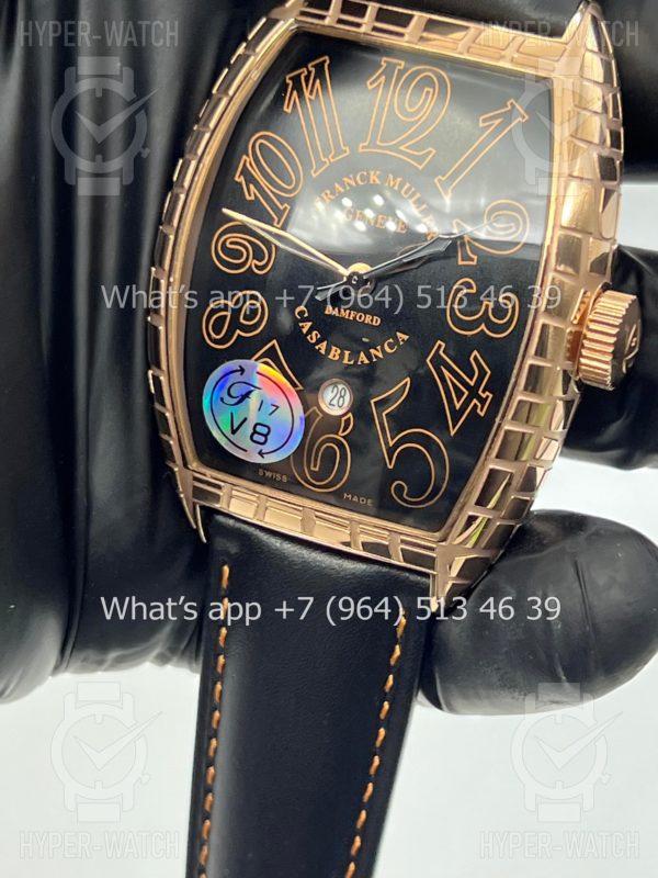 Фото 8 - Franck Muller Casablanca 44mm Art 7395