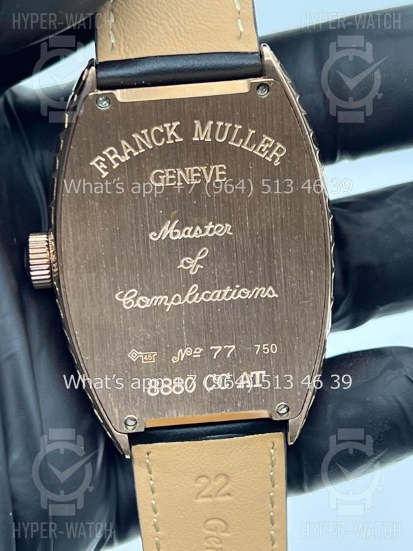 Фото 17 - Franck Muller Casablanca 44mm Art 7395