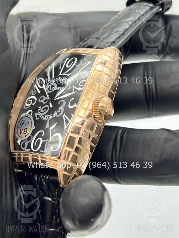 Фото 7 - Franck Muller Cintree Curvex Platinum Rotor Art 7397