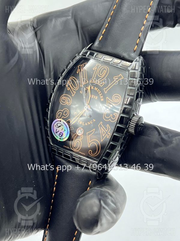 Фото 10 - Franck Muller Casablanca 44mm Art 7396