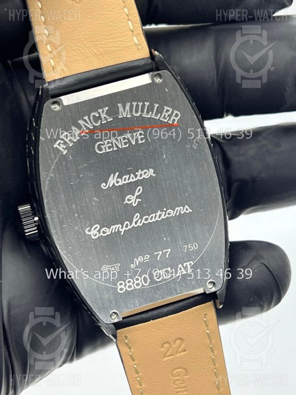 Фото 17 - Franck Muller Casablanca 44mm Art 7396