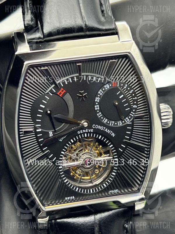 Фото 3 - Vacheron Constantin Malte Tonneau Tourbillon 30145/000a-9246