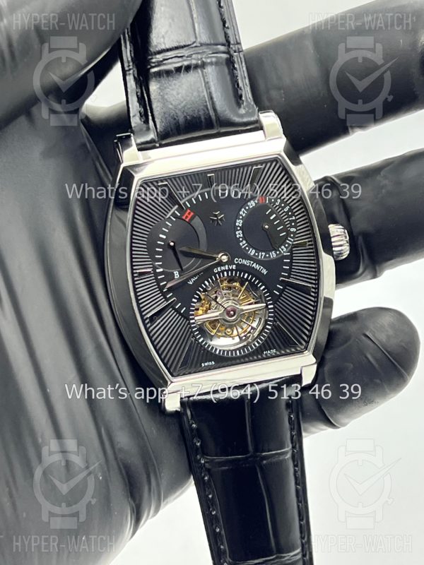 Фото 9 - Vacheron Constantin Malte Tonneau Tourbillon 30145/000a-9246