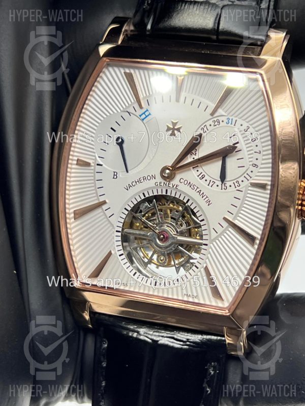 Фото 4 - Vacheron Constantin Malte Tonneau Tourbillon 30066/000R-8816