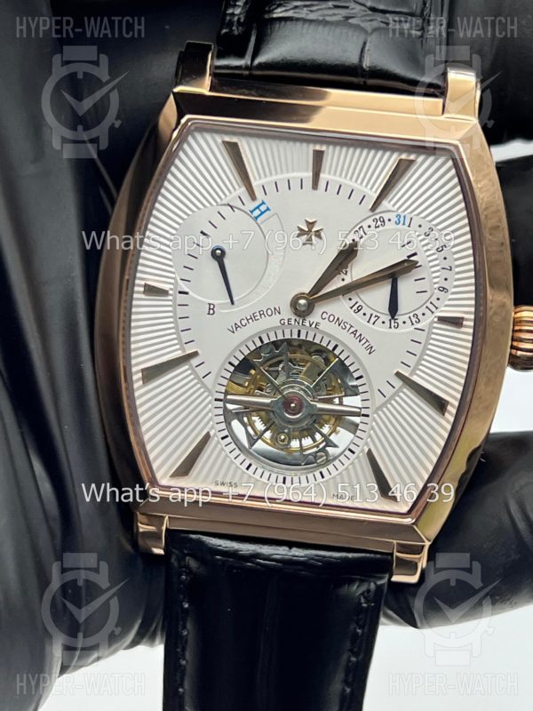 Фото 6 - Vacheron Constantin Malte Tonneau Tourbillon 30066/000R-8816