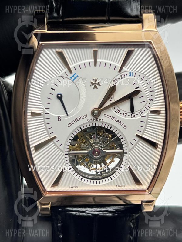 Фото 7 - Vacheron Constantin Malte Tonneau Tourbillon 30066/000R-8816