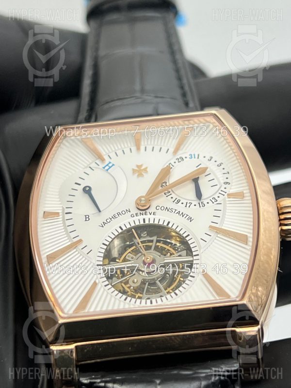 Фото 8 - Vacheron Constantin Malte Tonneau Tourbillon 30066/000R-8816