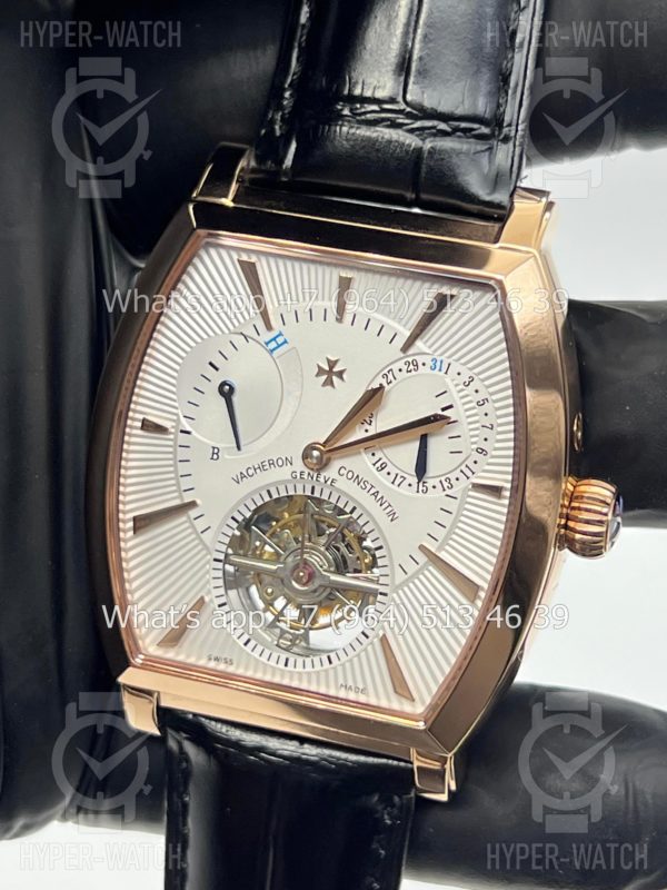 Фото 9 - Vacheron Constantin Malte Tonneau Tourbillon 30066/000R-8816