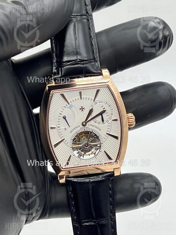 Фото 10 - Vacheron Constantin Malte Tonneau Tourbillon 30066/000R-8816