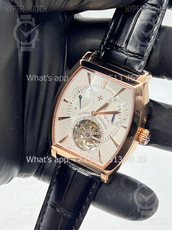 Фото 11 - Vacheron Constantin Malte Tonneau Tourbillon 30066/000R-8816