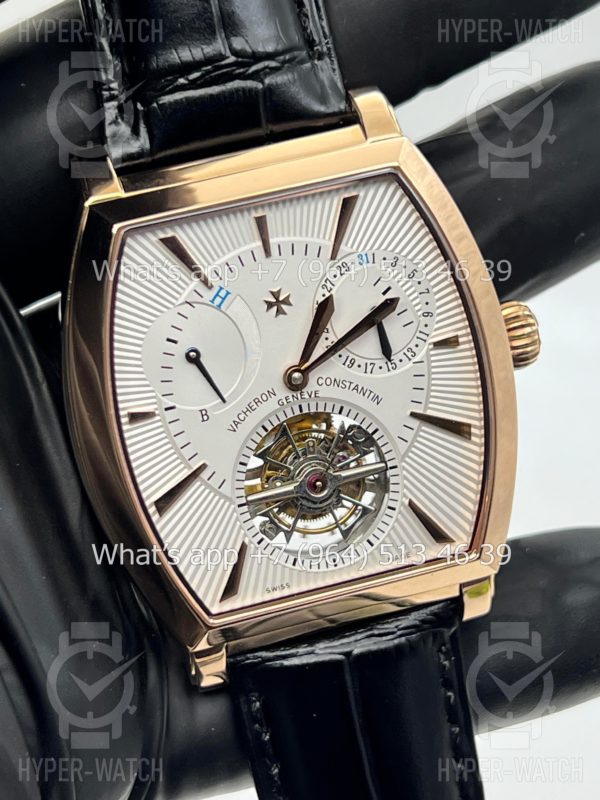 Фото 12 - Vacheron Constantin Malte Tonneau Tourbillon 30066/000R-8816