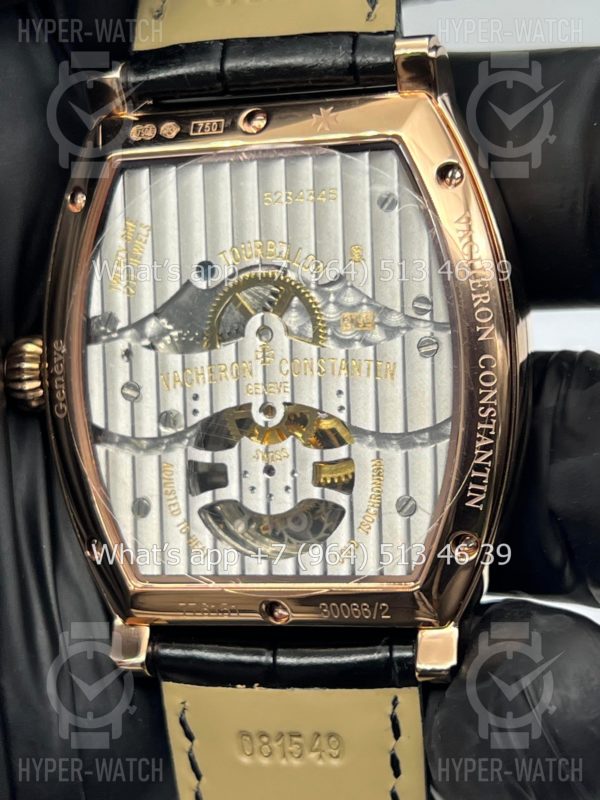 Фото 20 - Vacheron Constantin Malte Tonneau Tourbillon 30066/000R-8816