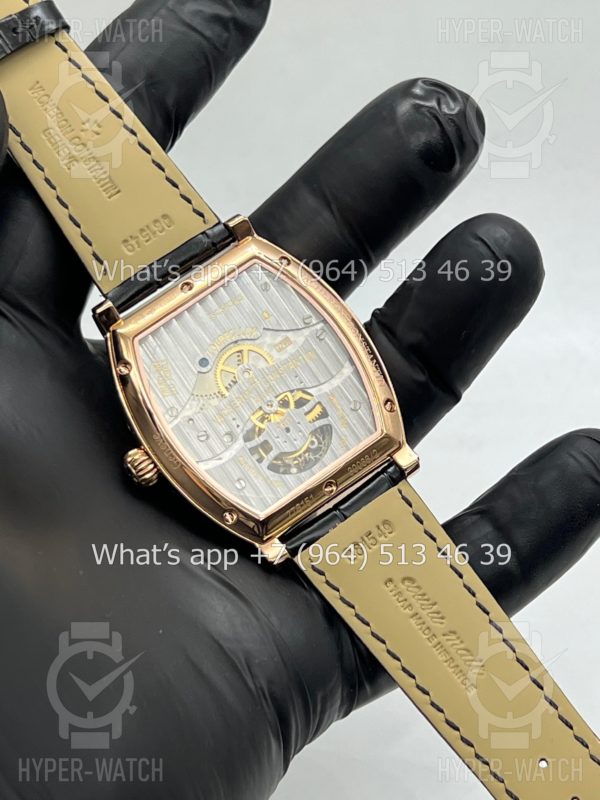 Фото 22 - Vacheron Constantin Malte Tonneau Tourbillon 30066/000R-8816