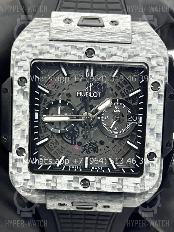 Фото 2 - Hublot Square Bang Unico 42mm Art 7394