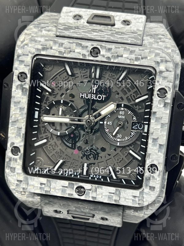 Фото 3 - Hublot Square Bang Unico 42mm Art 7394