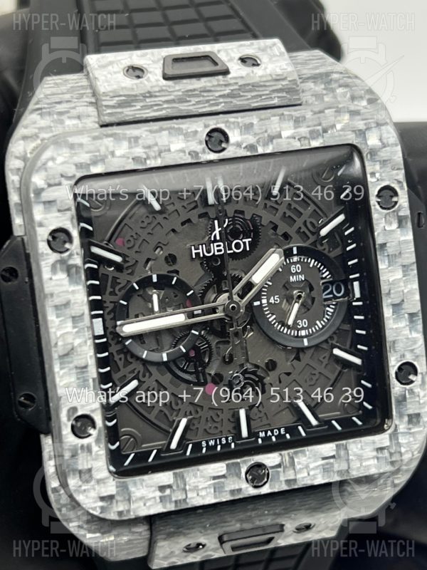 Фото 4 - Hublot Square Bang Unico 42mm Art 7394