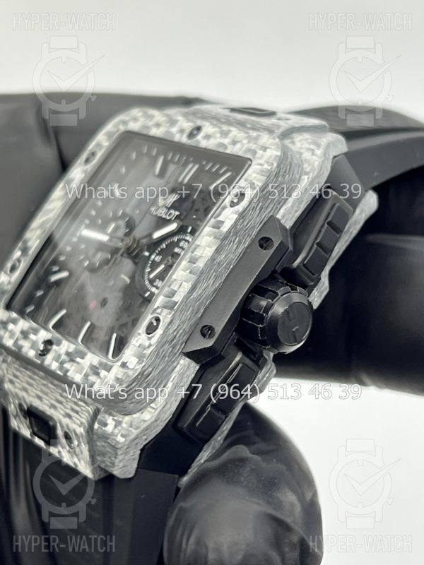 Фото 6 - Hublot Square Bang Unico 42mm Art 7394