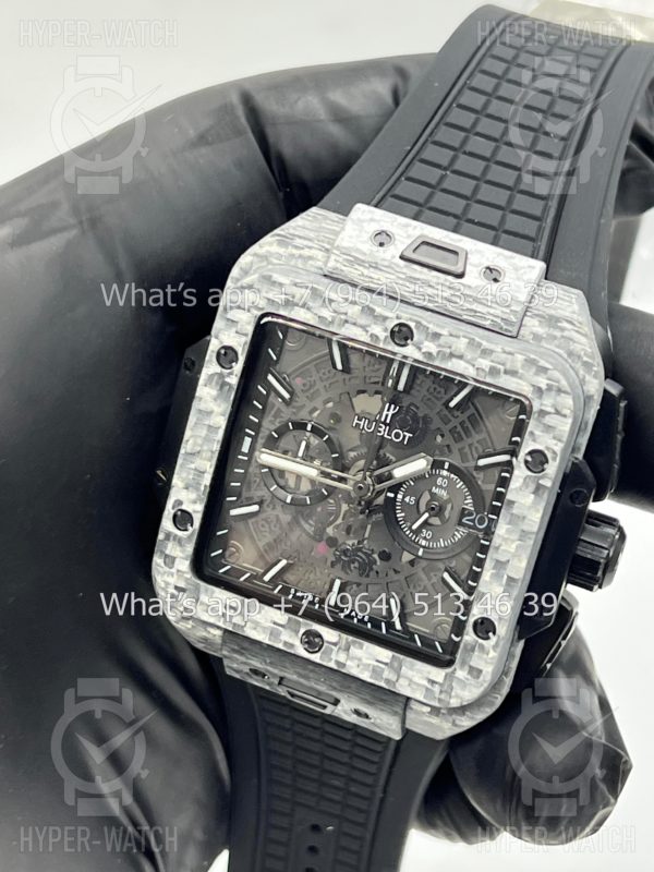 Фото 7 - Hublot Square Bang Unico 42mm Art 7394