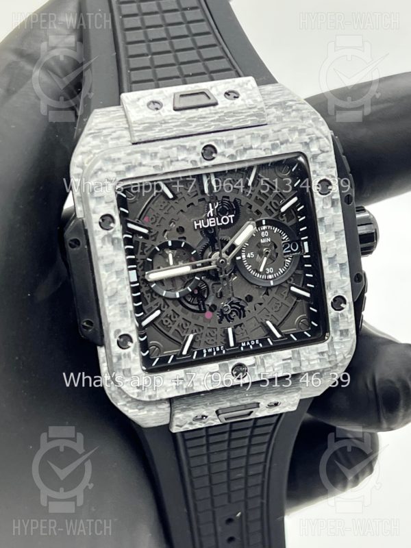 Фото 8 - Hublot Square Bang Unico 42mm Art 7394