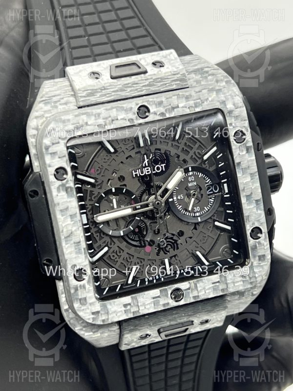 Фото 9 - Hublot Square Bang Unico 42mm Art 7394