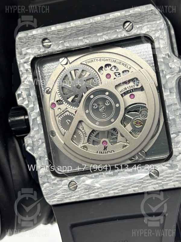 Фото 17 - Hublot Square Bang Unico 42mm Art 7394