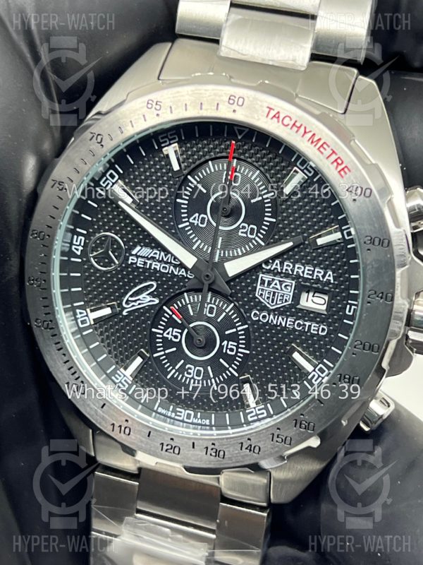 Фото 3 - TAG Heuer Carrera 43mm AMG Art 7196