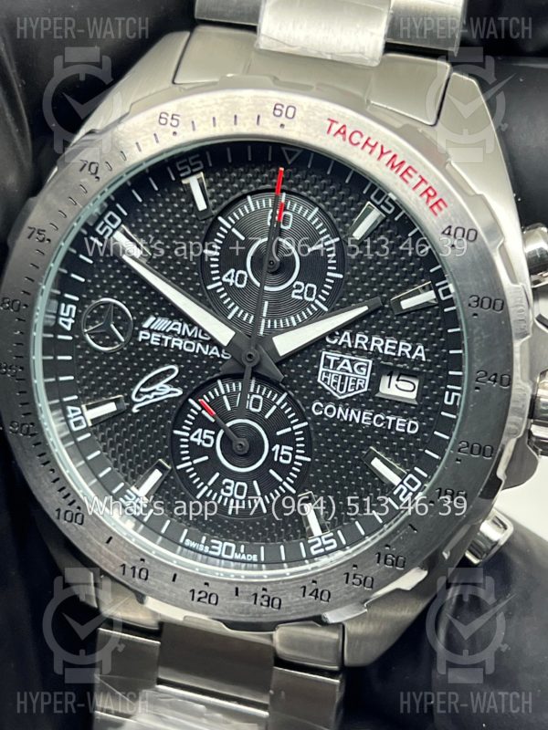 Фото 4 - TAG Heuer Carrera 43mm AMG Art 7196