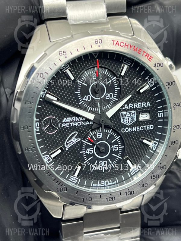 Фото 5 - TAG Heuer Carrera 43mm AMG Art 7196