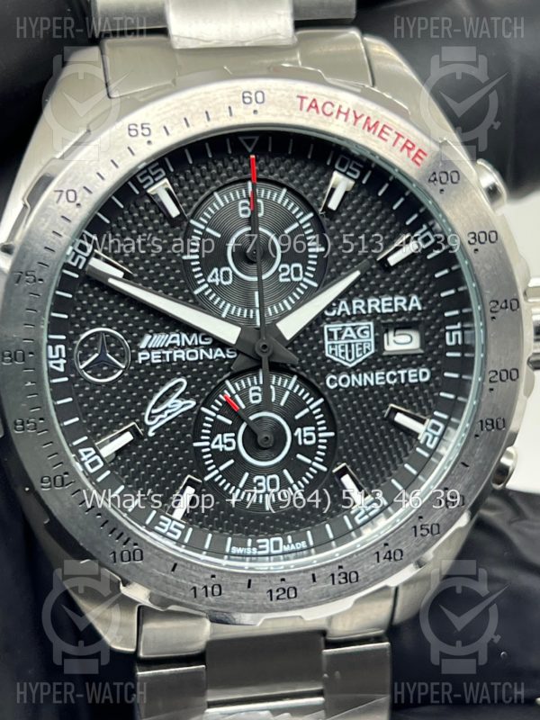 Фото 6 - TAG Heuer Carrera 43mm AMG Art 7196