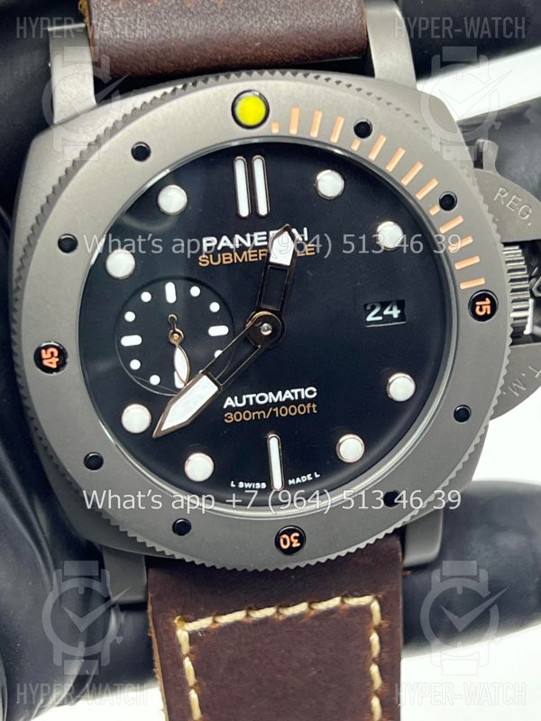 Фото 2 - Officine Panerai Luminor Submersible Art 7372