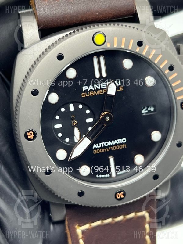 Фото 3 - Officine Panerai Luminor Submersible Art 7372