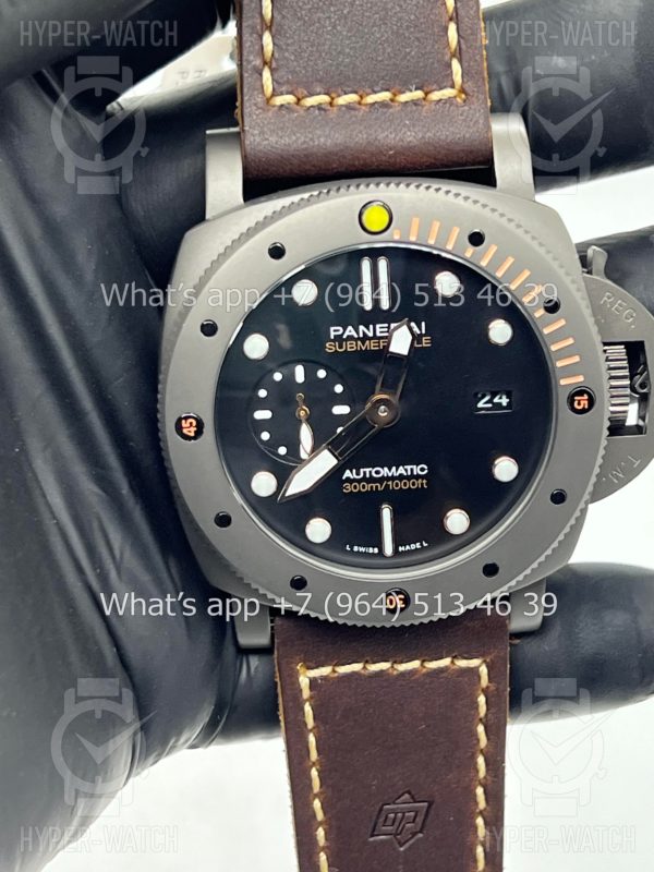 Фото 4 - Officine Panerai Luminor Submersible Art 7372