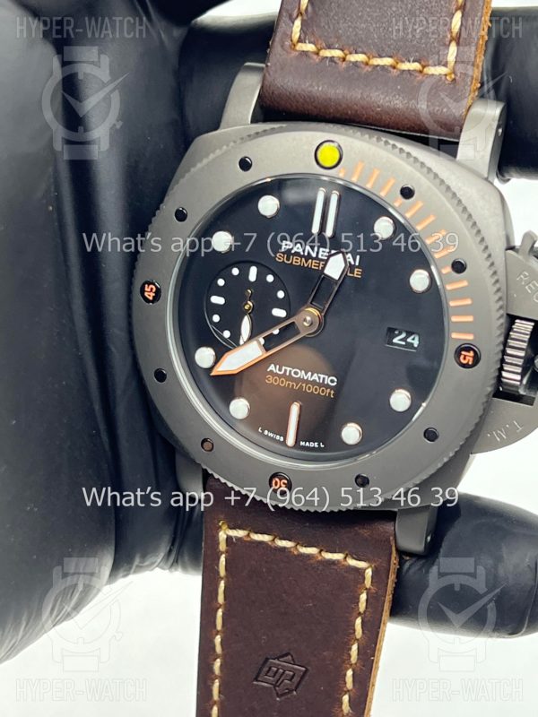 Фото 5 - Officine Panerai Luminor Submersible Art 7372