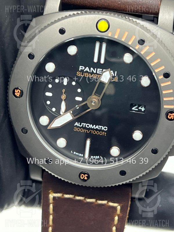 Фото 6 - Officine Panerai Luminor Submersible Art 7372